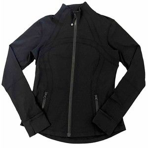 Lululemon Athletica Define Zip Up Jacket Black Size 10